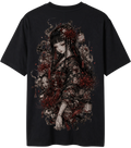 Camisa Oversized - Boneca Japonesa Assombrada