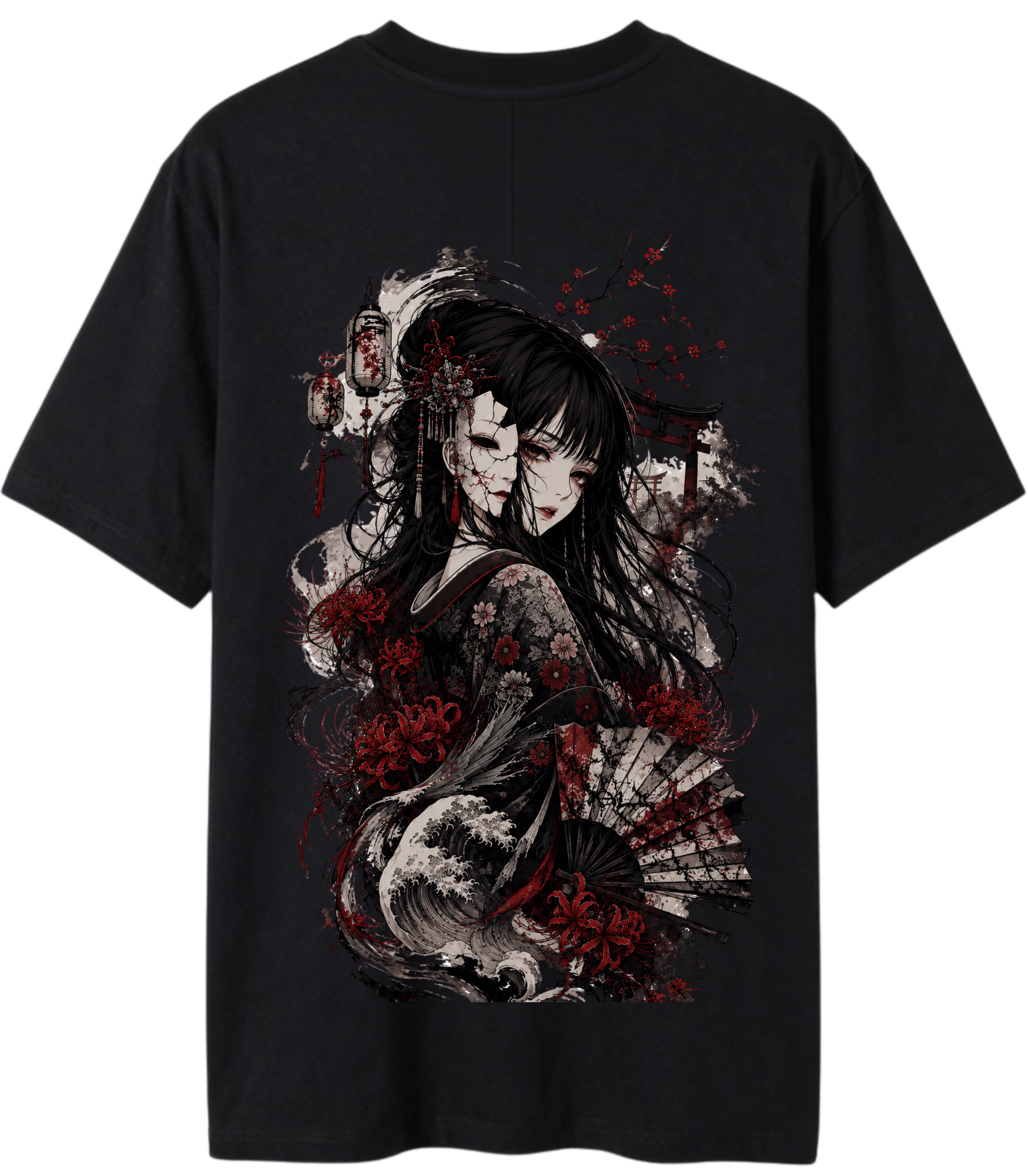 Camisa Oversized - Garota Mascara