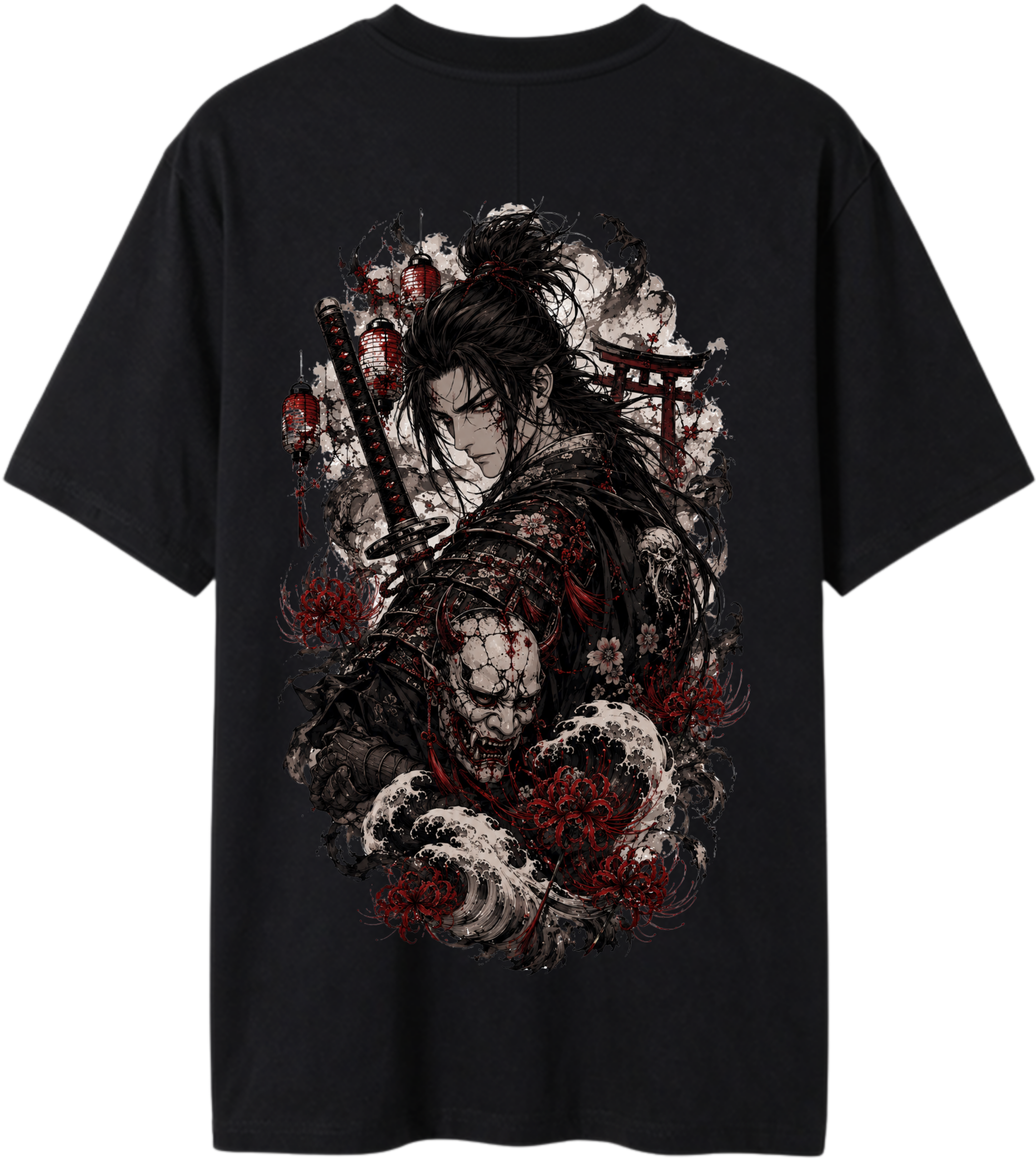 Camisa Oversized - Samurai