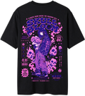 Camisa Oversized - Skull Bloom