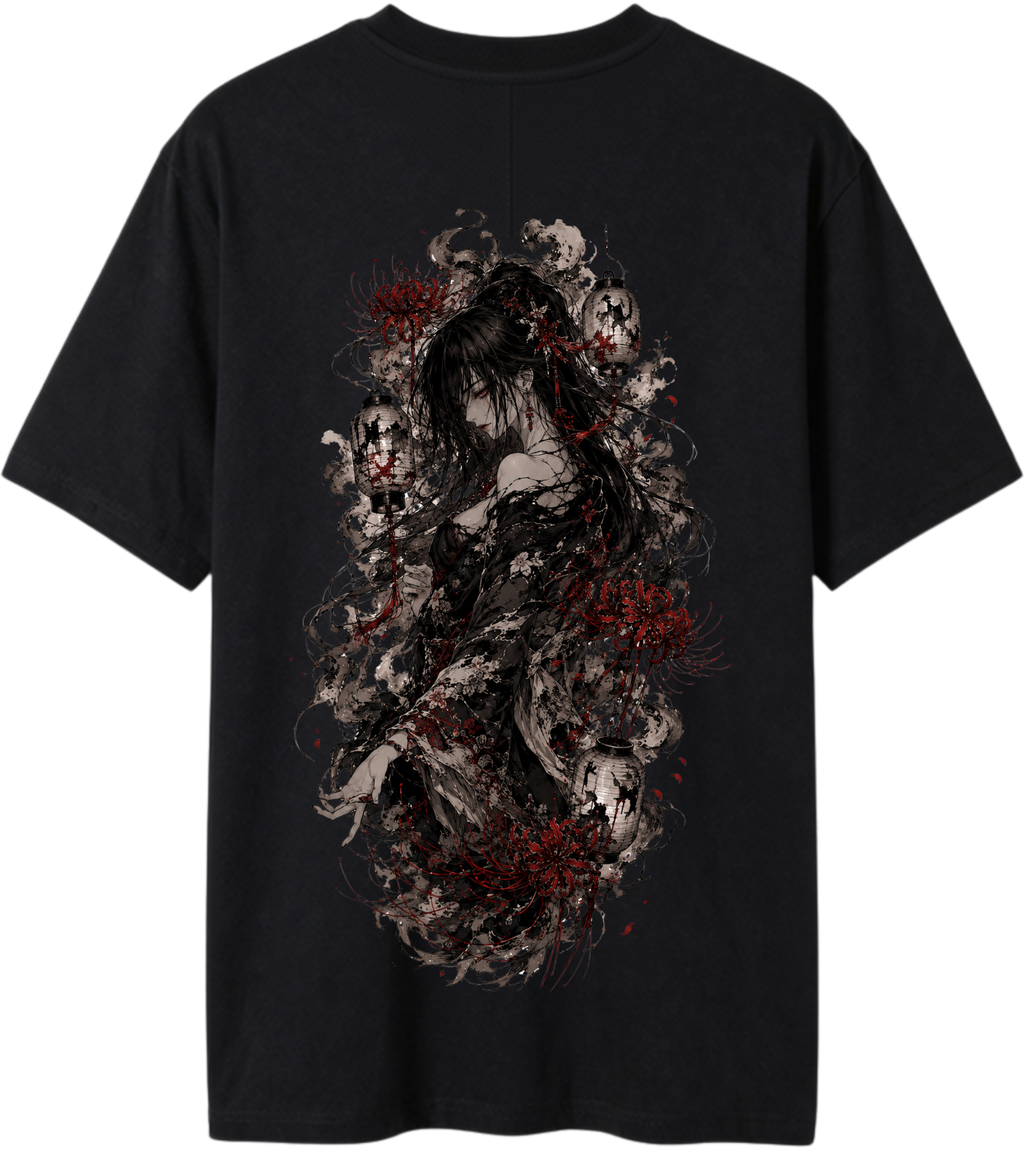 Camisa Oversized - Yurei Urbana